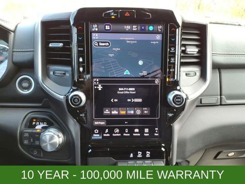 New 2026 RAM 1500 Laramie w/ Sport Appearance Package AWD/4WD image 13