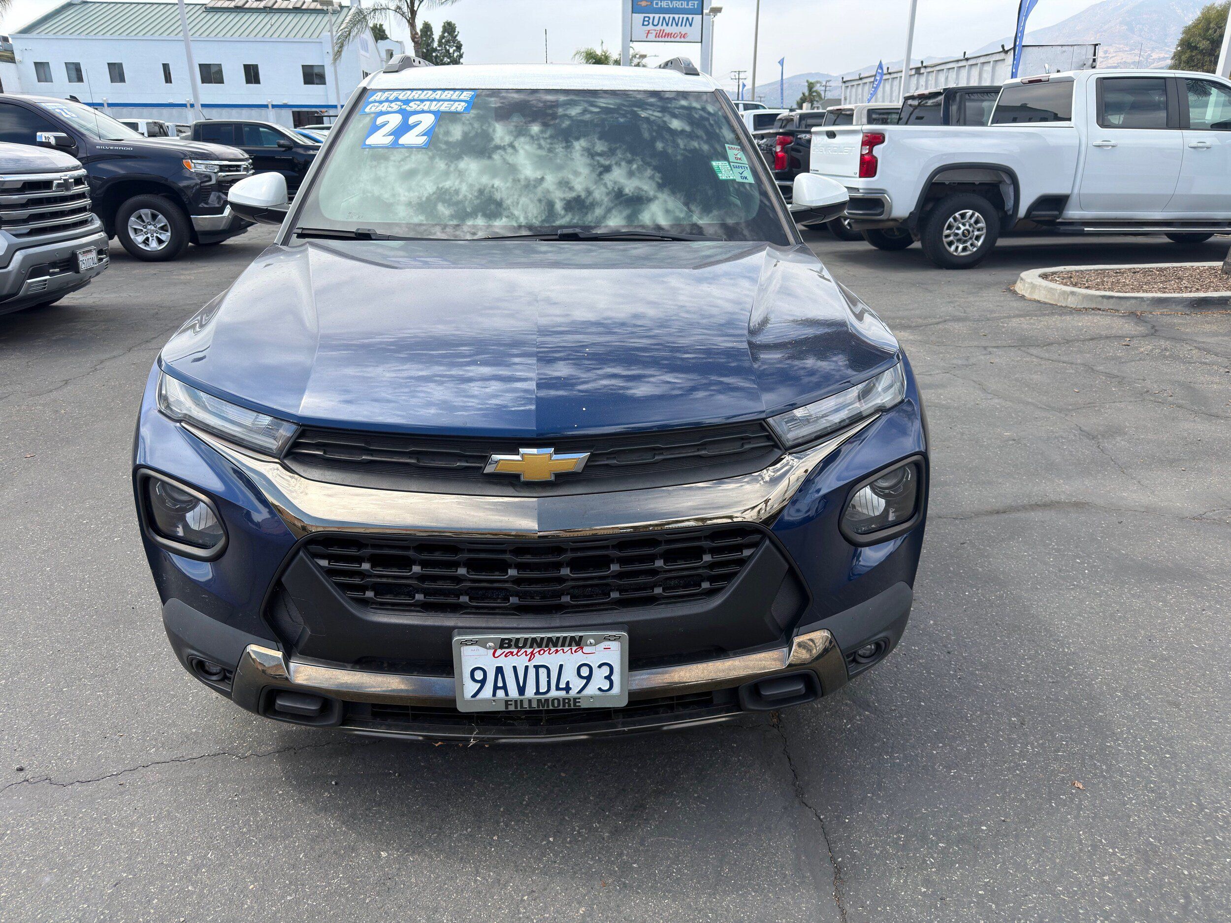 Used 2022 Chevrolet TrailBlazer ACTIV FWD image 3