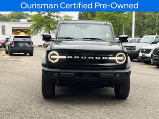 Used 2025 Ford Bronco Outer Banks AWD/4WD video 2
