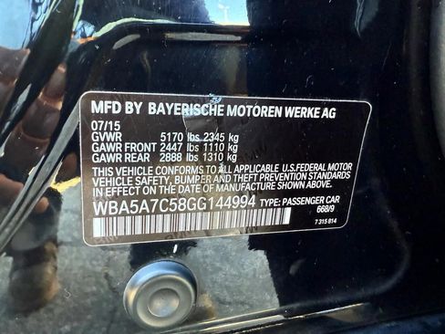 Used 2016 BMW 528i xDrive 528i xDrive Sedan 4D image 43