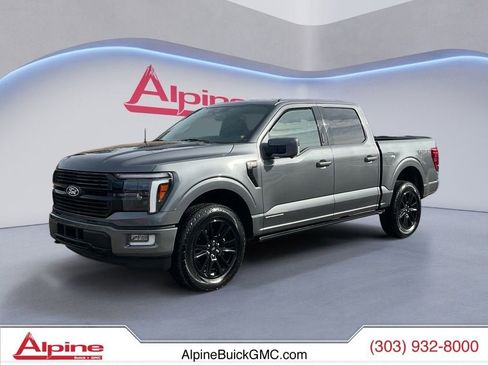 Used 2024 Ford F150 Platinum image 1
