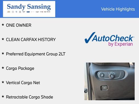 Used 2025 Chevrolet Blazer LT w/ LPO, Cargo Package image 7