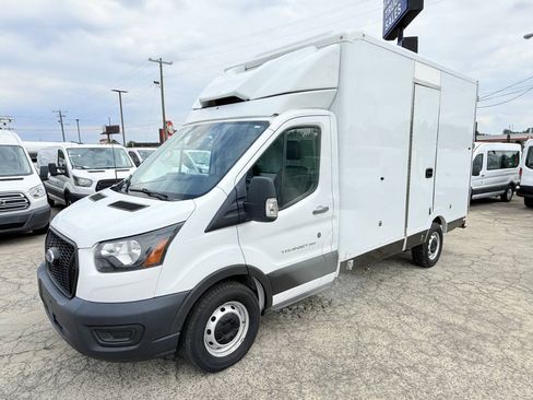 Used 2020 Ford Transit 350 w/ Upfitter Package RWD image 5