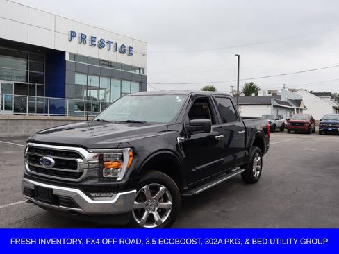 Used 2022 Ford F150 XLT w/ Equipment Group 302A High AWD/4WD image 1