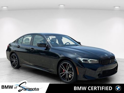Certified 2023 BMW 330i xDrive Sedan w/ M Sport Package AWD/4WD image 1
