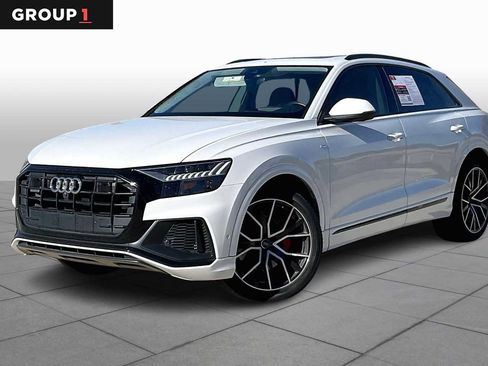 Used 2020 Audi Q8 Prestige w/ Prestige Package image 1