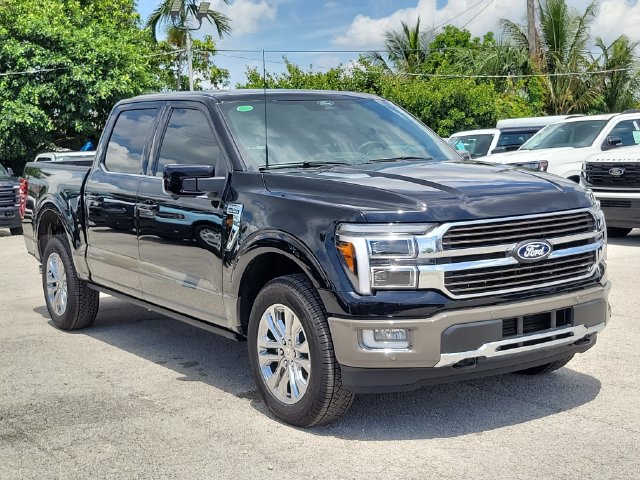 New 2026 Ford F150 King Ranch w/ Equipment Group 601A High AWD/4WD 360° Tour