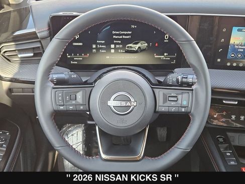New 2026 Nissan Kicks SR AWD/4WD image 24