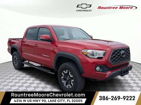 Used 2021 Toyota Tacoma TRD Off-Road AWD/4WD image 1