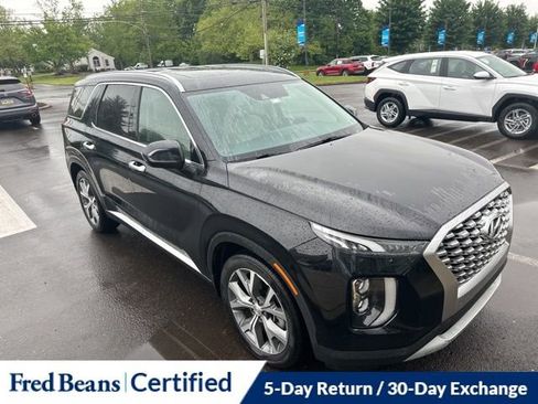 Used 2022 Hyundai Palisade SEL w/ 8P Bench Seat Package AWD/4WD image 13