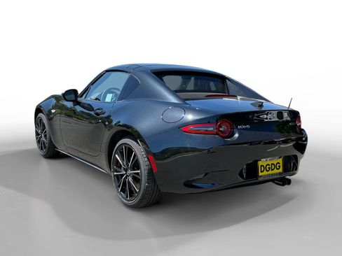 New 2026 MAZDA MX-5 Miata RF Grand Touring w/ Weather Package RWD image 3
