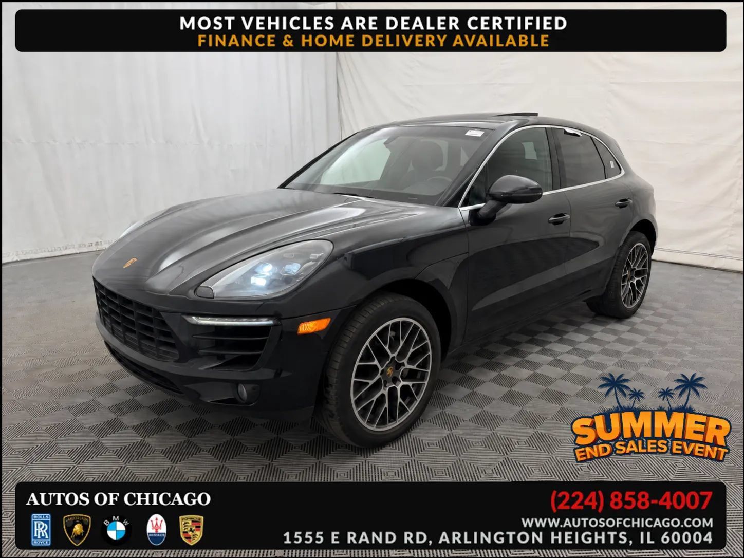 Used 2016 Porsche Macan S AWD/4WD image 1