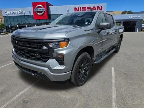 Used 2025 Chevrolet Silverado 1500 Custom w/ Rally Edition image 3