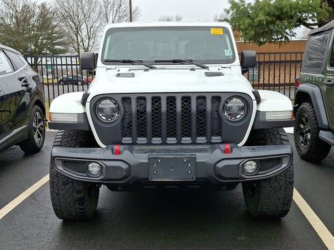 Used 2022 Jeep Gladiator Rubicon w/ LED Lighting Group image 3
