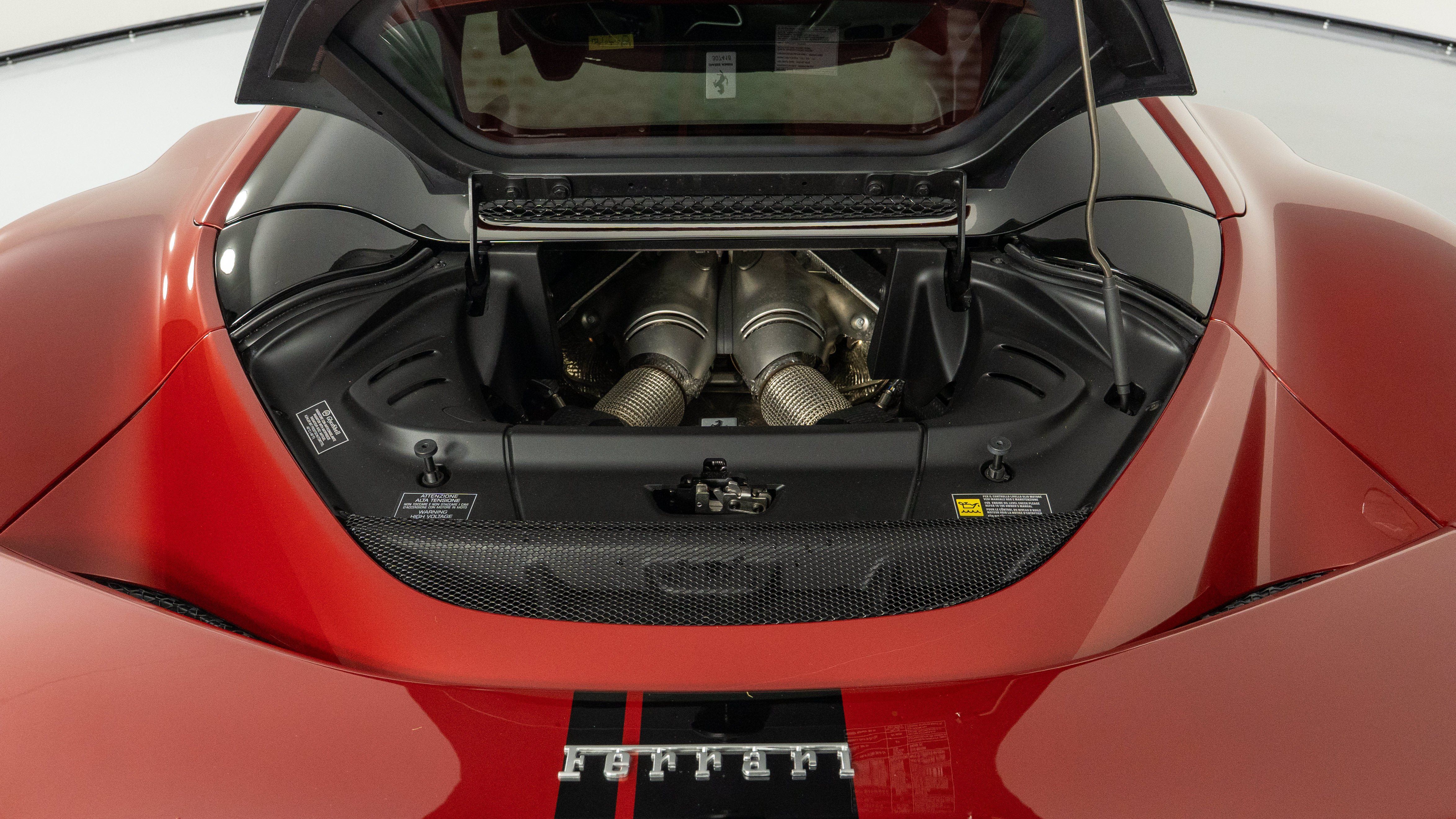 Used 2024 Ferrari 296 GTS RWD image 42