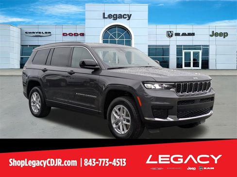 New 2025 Jeep Grand Cherokee L Laredo w/ Luxury Tech Group I image 1