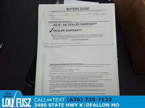 Certified 2025 Subaru Legacy Sport w/ Popular Package #3 image 37