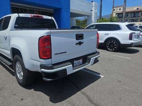 Used 2018 Chevrolet Colorado W/T w/ WT Convenience Package RWD image 6