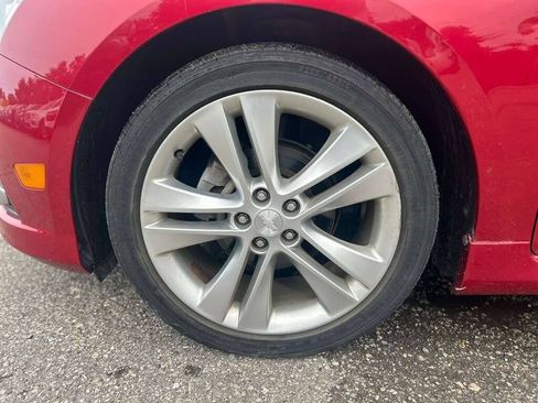 Used 2013 Chevrolet Cruze LTZ w/ RS Package FWD image 9