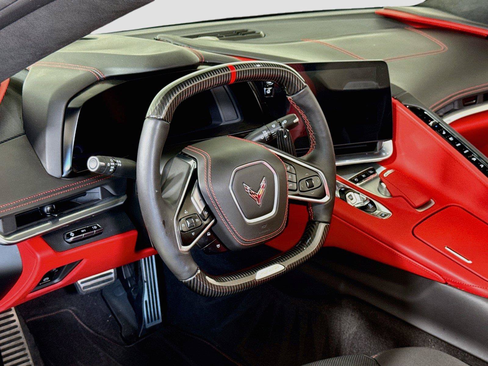 Used 2024 Chevrolet Corvette Z06 w/ Z07 Performance Package RWD image 15