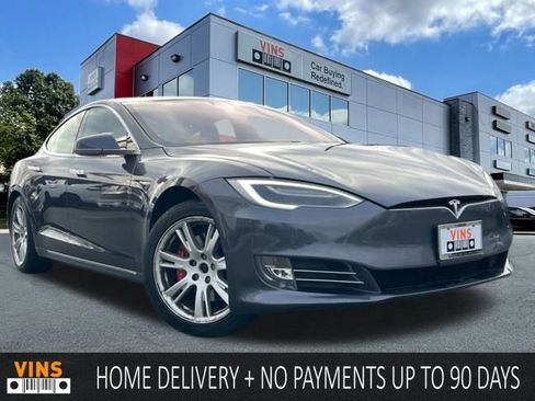 Used 2021 Tesla Model S Performance image 1