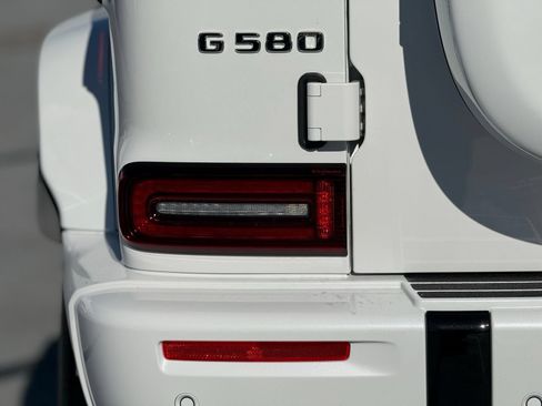 New 2025 Mercedes-Benz G 580 w/ EQ Technology image 8