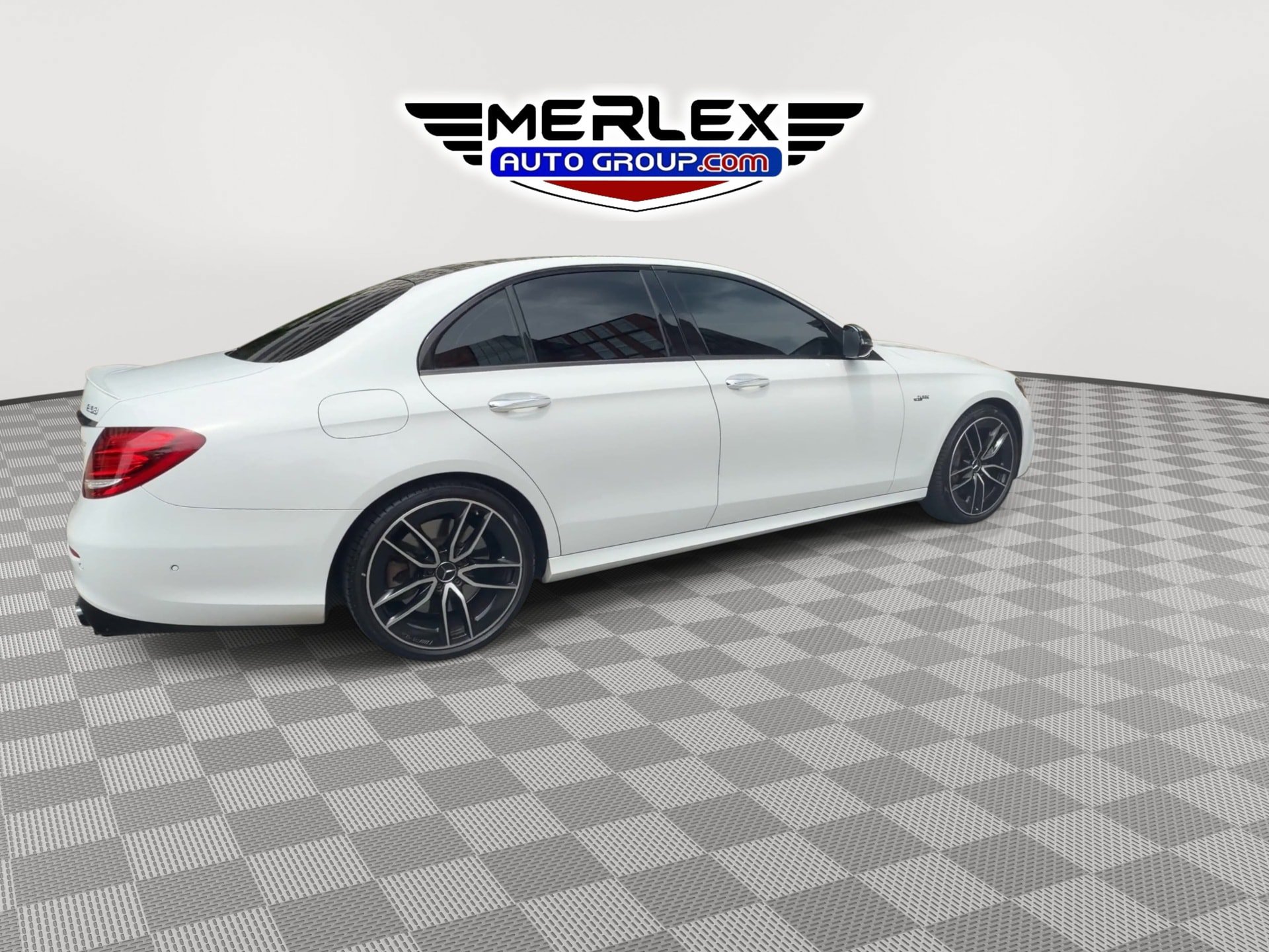 Used 2020 Mercedes-Benz E 53 AMG 4MATIC Sedan image 8
