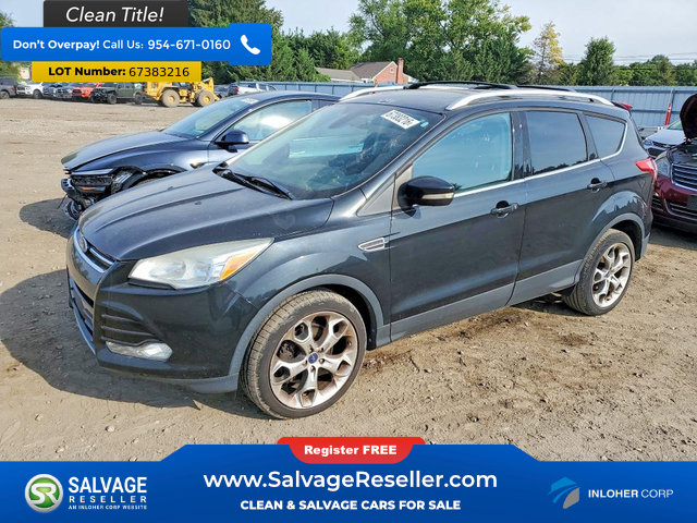 Used 2014 Ford Escape Titanium AWD/4WD image 1