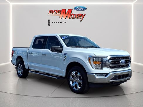 Used 2023 Ford F150 XLT w/ Equipment Group 302A High AWD/4WD image 3