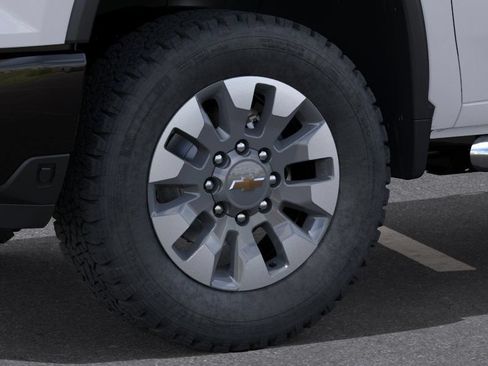 New 2026 Chevrolet Silverado 2500 Custom w/ Custom Value Package AWD/4WD image 12