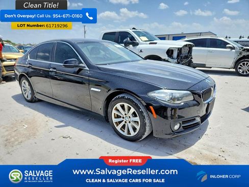 Used 2015 BMW 528i xDrive Sedan AWD/4WD image 5