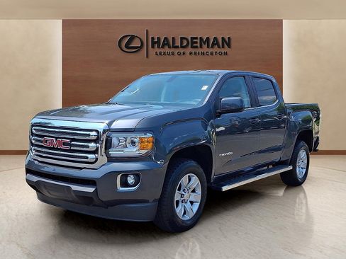 Used 2016 GMC Canyon SLE w/ SLE Convenience Package RWD image 3