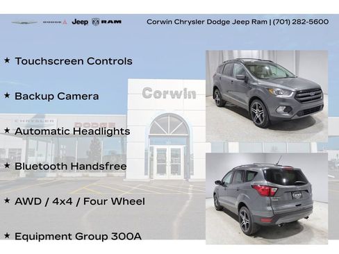 Used 2019 Ford Escape SEL w/ SEL Sport Appearance Package AWD/4WD image 8