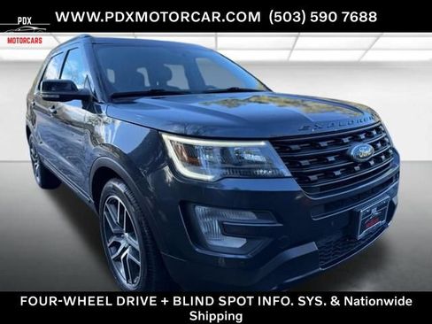 Used 2017 Ford Explorer Sport AWD/4WD image 4