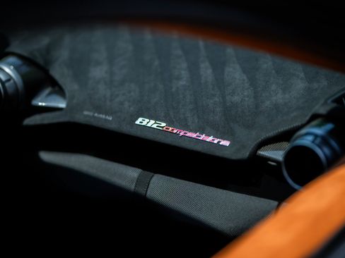 Certified 2022 Ferrari 812 Competizione RWD image 56
