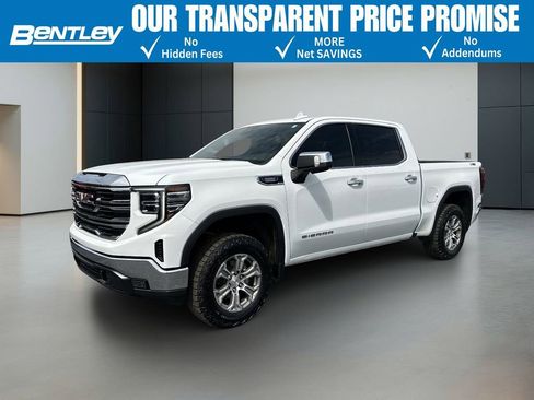 Used 2024 GMC Sierra 1500 SLT w/ SLT Convenience Package AWD/4WD image 1