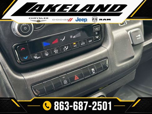 Used 2025 RAM ProMaster 2500 w/ Convenience Group FWD image 19