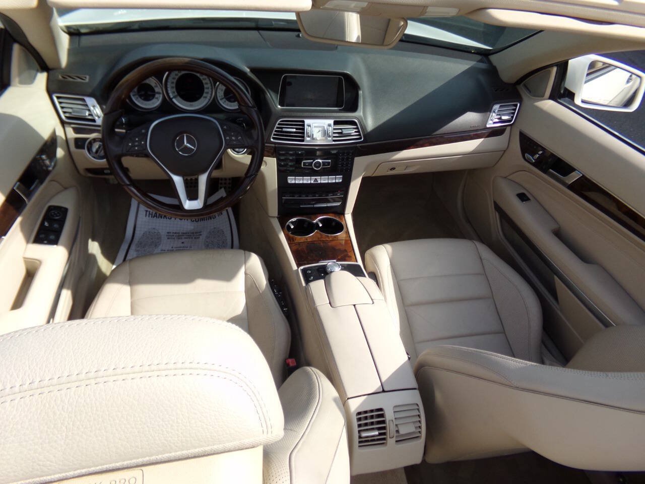 Used 2014 Mercedes-Benz E 350 Cabriolet w/ Premium 1 Package image 48