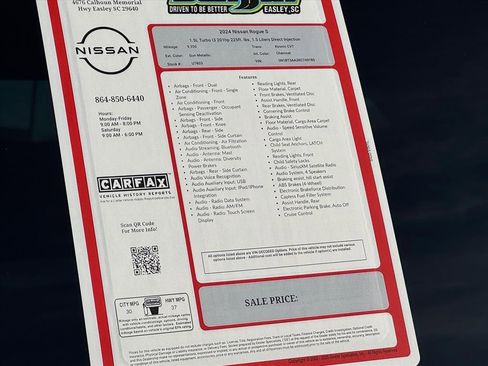 Certified 2024 Nissan Rogue S image 25