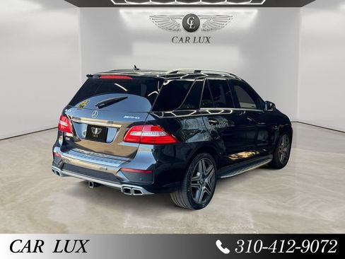 Used 2013 Mercedes-Benz ML 63 AMG 4MATIC image 5