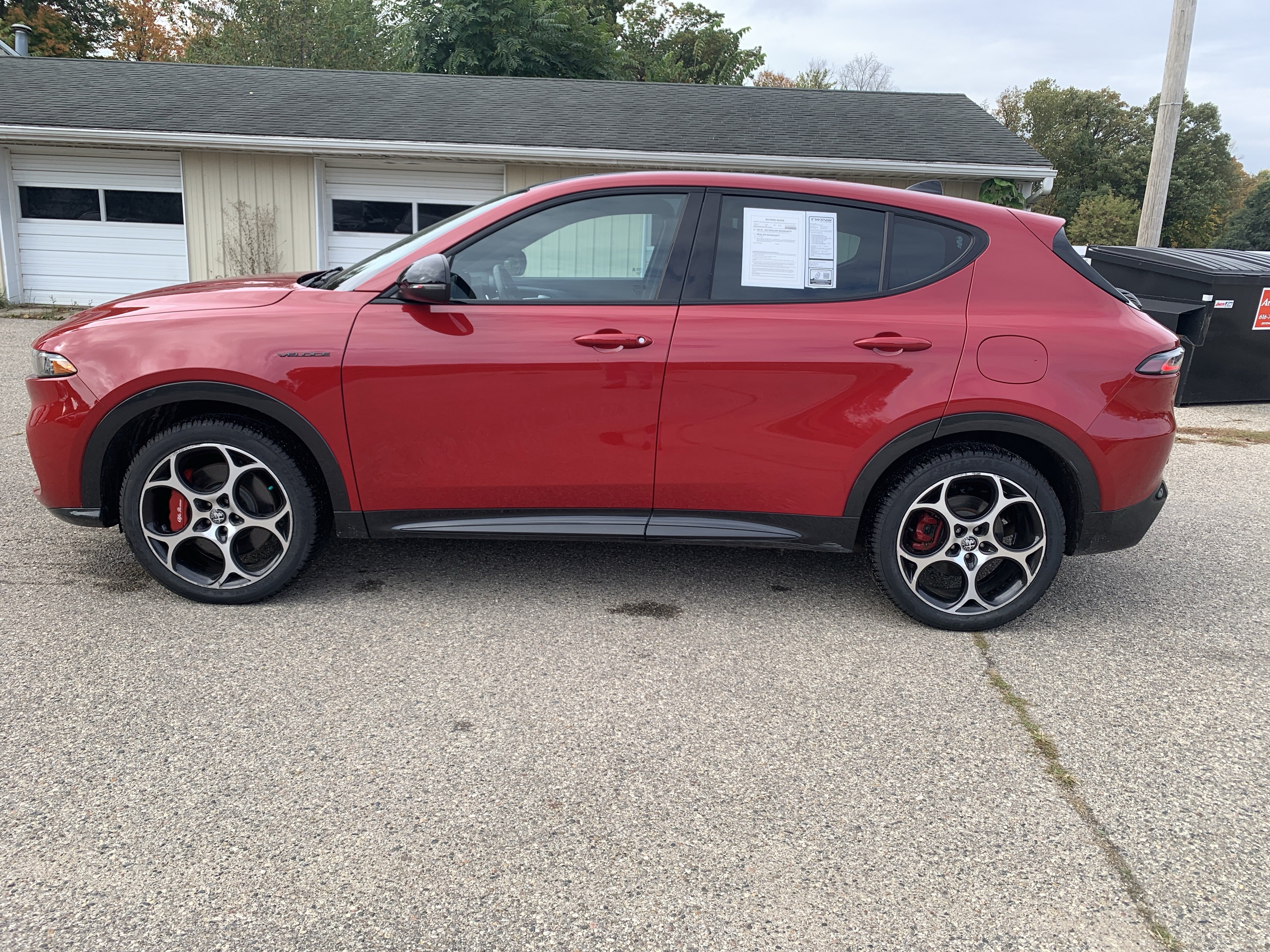 Used 2024 Alfa Romeo Tonale Veloce AWD/4WD image 11
