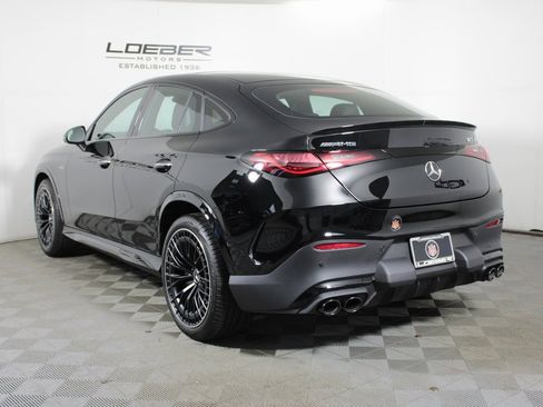 Used 2026 Mercedes-Benz GLC 43 AMG 4MATIC Coupe image 3