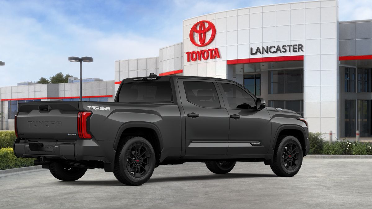 New 2026 Toyota Tundra Platinum AWD/4WD image 26