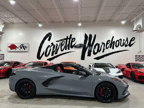 Used 2024 Chevrolet Corvette Stingray Preferred Conv w/ Z51 Performance Package image 24