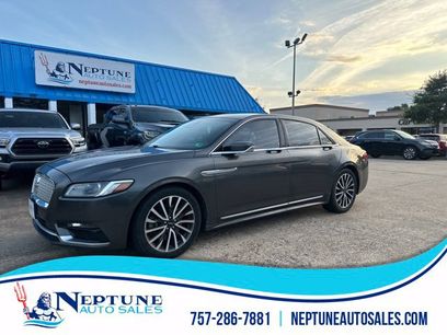 Used 2017 Lincoln Continental Select w/ Climate Package