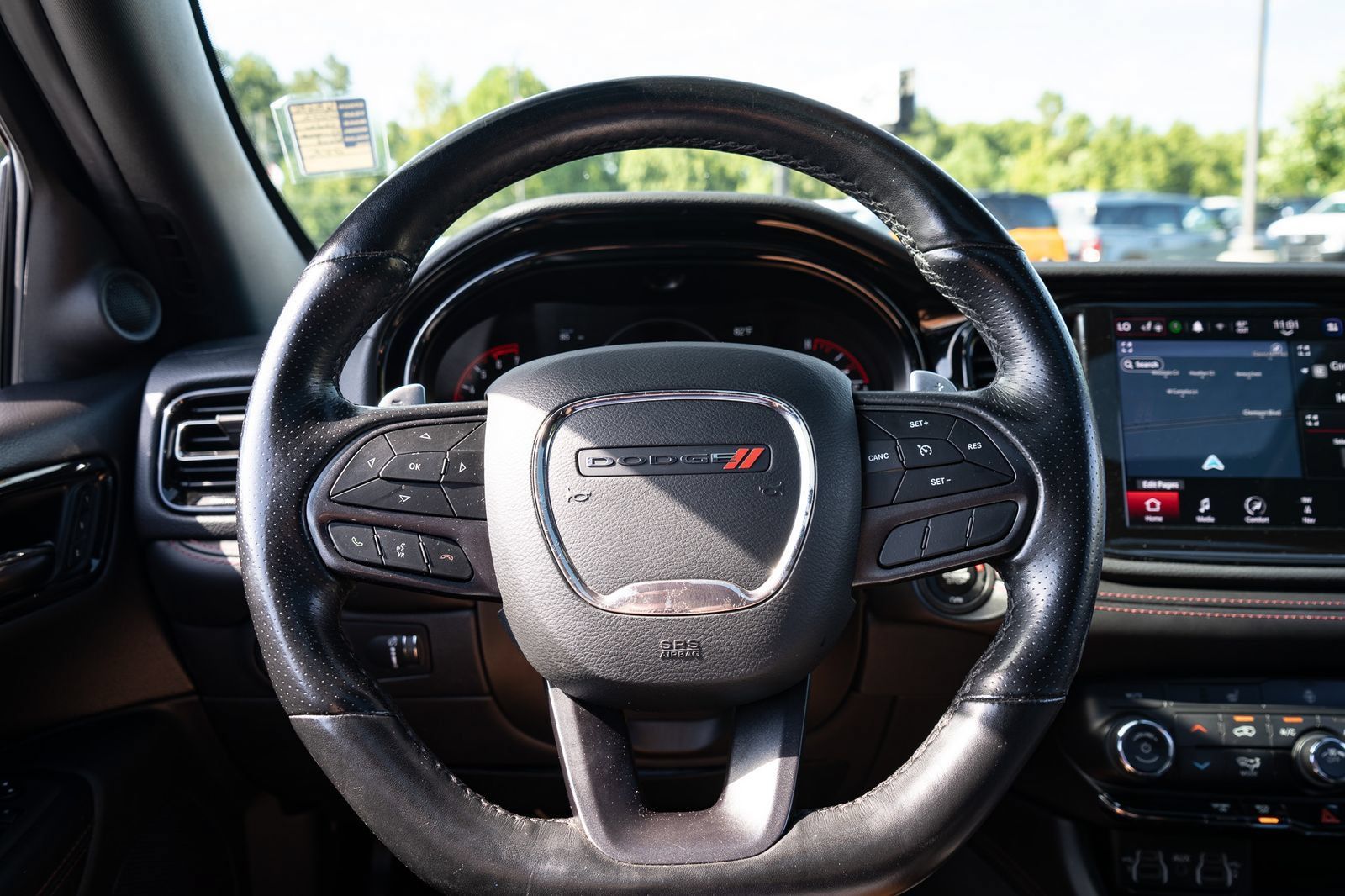 Used 2022 Dodge Durango R/T w/ Blacktop Package RWD image 30