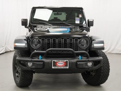 Used 2023 Jeep Wrangler Unlimited Rubicon 4xe AWD/4WD image 8