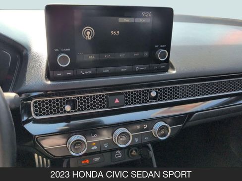 Used 2023 Honda Civic Sport image 23