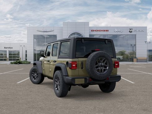 New 2025 Jeep Wrangler Sport S image 3