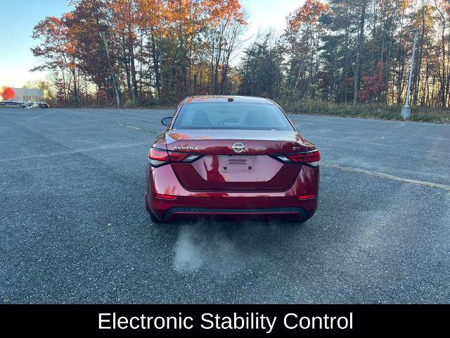 Certified 2023 Nissan Sentra SV FWD image 12